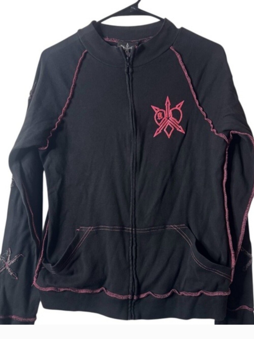 Davey Havok Glitterboy Zip Up